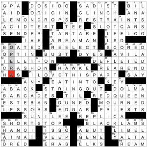 0110-21 NY Times Crossword 10 Jan 21, Sunday 