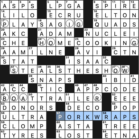 0821-23 NY Times Crossword 21 Aug 23, Monday 