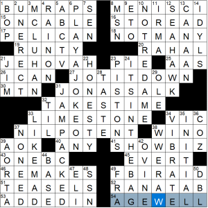 0829-22 NY Times Crossword 29 Aug 22, Monday 