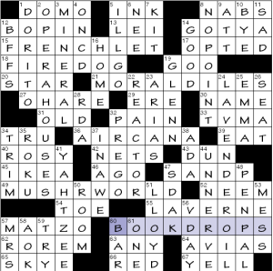 Friday, August 26, 2022 | Diary of a Crossword Fiend