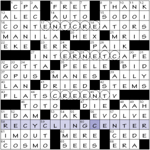 Sunday, May 29, 2022  Diary of a Crossword Fiend