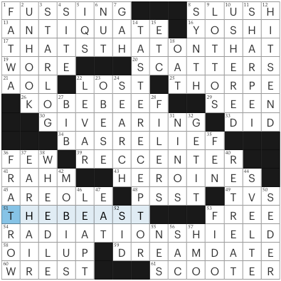 1212-21 NY Times Crossword 12 Dec 21, Sunday 