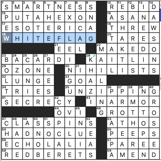 0302-16 New York Times Crossword Answers 2 Mar 16, Wednesday 