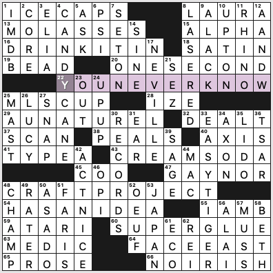 0302-16 New York Times Crossword Answers 2 Mar 16, Wednesday 