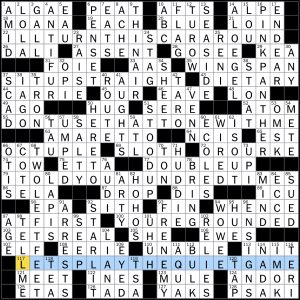 09.18.22 Sunday New York Times Puzzle