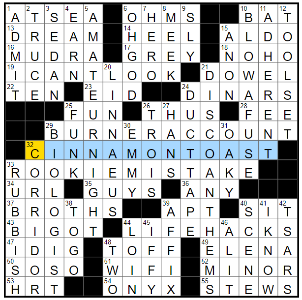 NYT Crossword Answer 05 October: Check Answers And Explanations - SCP  Magazine