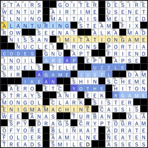 10.30.22 Sunday New York Times Puzzle