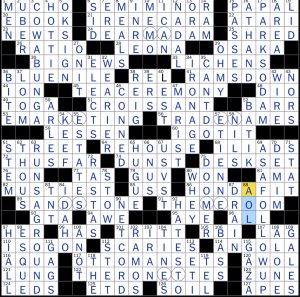 10.16.22 Sunday New York Times Crossword
