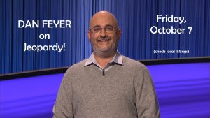 Dan Feyer on Jeopardy!