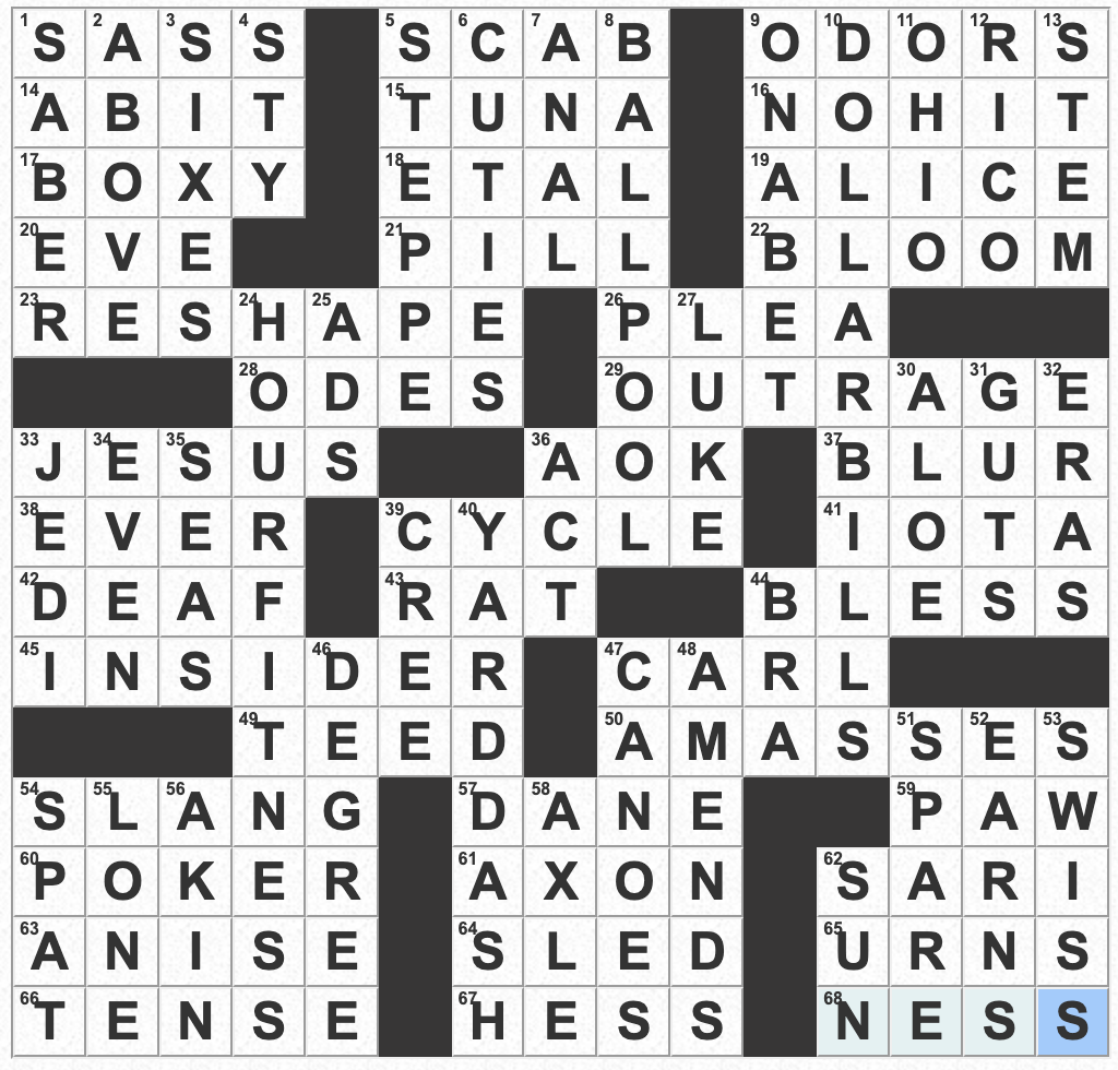 1014-15 New York Times Crossword Answers 14 Oct 15, Wednesday 