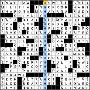 10.08.22 New York Times Sunday Puzzle