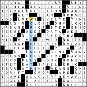 10.02.22 Sunday New York Times Puzzle