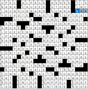 RF Themed Crossword Puzzle for October 2nd, 2022 - RF Cafe