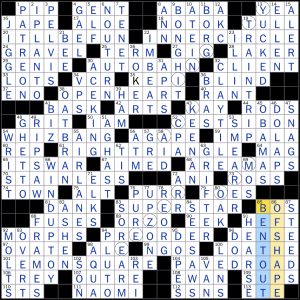 11.27.22 Sunday New York Times Crossword
