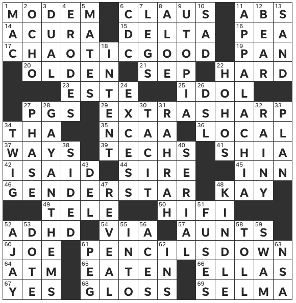 February 15 & 22 Words Crossword - WordMint