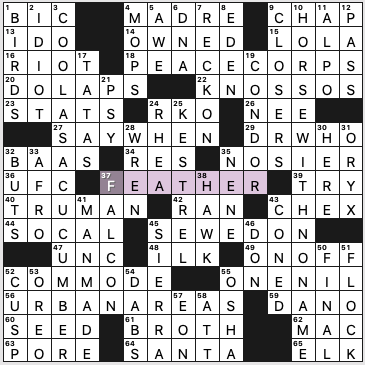 NYT Crossword Answers for Nov. 29, 2023 - The New York Times