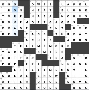 Completed USA Today crossword for Thursday December 15, 2022