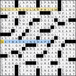 12.31.22 New York Times Sunday Crossword