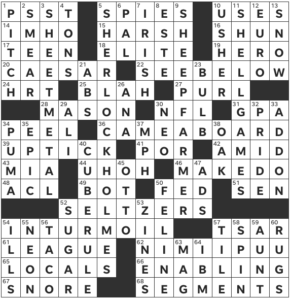 Clinches NYT Crossword Clue - Gamer Journalist