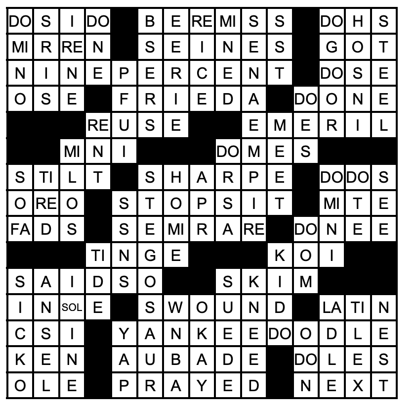 Wed Dec 13, 2023 NYT crossword by Alex Eaton-Salners, No. 1213