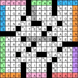 1229-22 NY Times Crossword 29 Dec 22, Thursday 