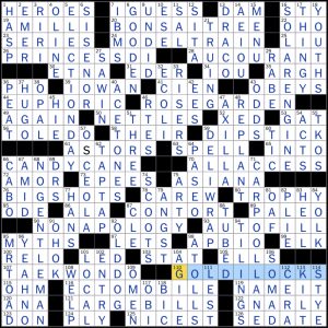 01.08.23 Sunday New York Times Crossword Puzzle