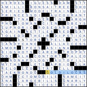 LA Times Crossword 7 Jan 23, Saturday 