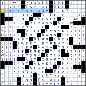 01.21.23 New York Times Crossword Puzzle