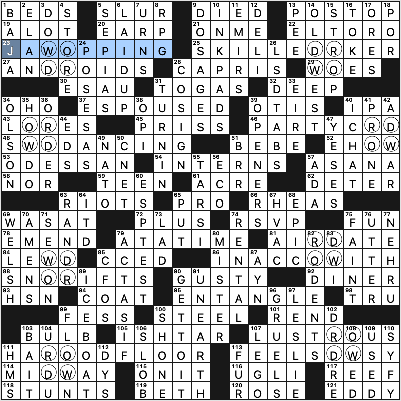 Alphabet Crossword Puzzles - Page 23