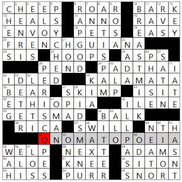 February 15 & 22 Words Crossword - WordMint