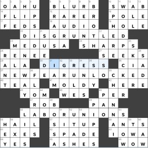 Completed USA Today crossword for Thursday February 16, 2022