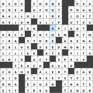 Completed USA Today crossword for Wednesday February 15, 2022