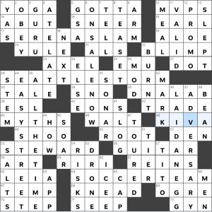 Completed USA Today crossword for Wednesday February 22, 2022
