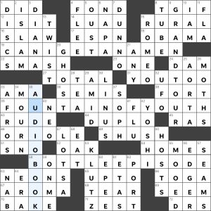 Completed USA Today crossword for Thursday February 02, 2022