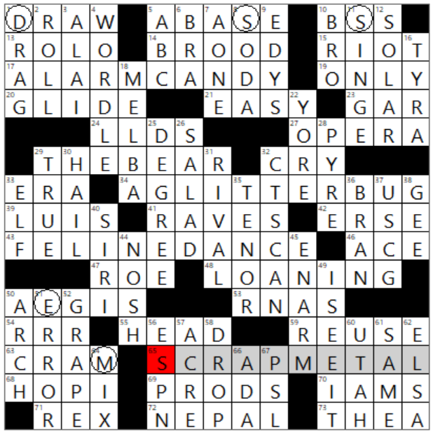 February 15 & 22 Words Crossword - WordMint