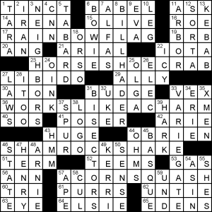 February 15 & 22 Words Crossword - WordMint