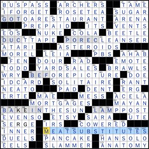 03.05.23 Sunday New York Times Crossword