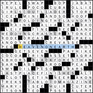 03.12.2023 Sunday New York Times Crossword