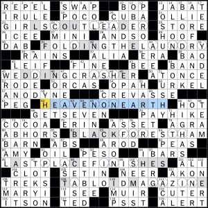 NYT Crossword Answers for Nov. 2, 2023 - The New York Times