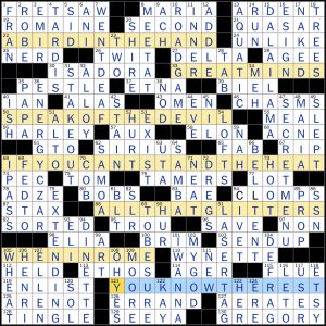 04.09.2023 Sunday New York Times Crossword