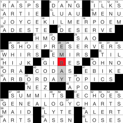 Tuesday, April 11, 2023  Diary of a Crossword Fiend