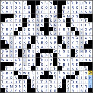 04.30.23 Sunday New York Times Puzzle