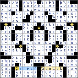  Answers to the New York Times Crossword