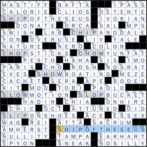 05.07.23 Sunday New York Times Crossword