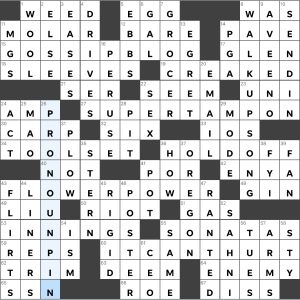 Completed USA Today crossword for Wednesday June 21, 2023