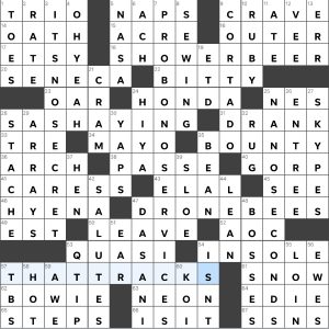Completed USA Today crossword for Thursday June 22, 2023