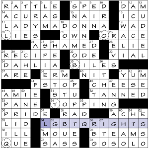 0620-23 NY Times Crossword 20 Jun 23, Tuesday 