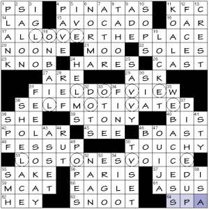 0628-23 NY Times Crossword 28 Jun 23, Wednesday 