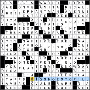 07.02.2023 Sunday New York Times Crossword Puzzle