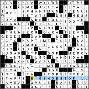 Sunday, November 22, 2020  Diary of a Crossword Fiend